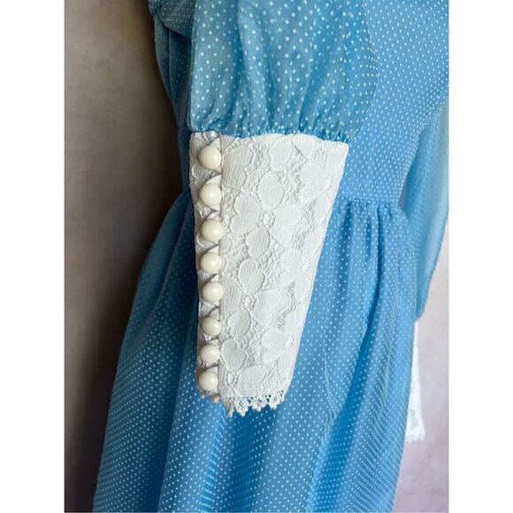 Vintage Gunne Sax Style Dress - Picture 5 of 13